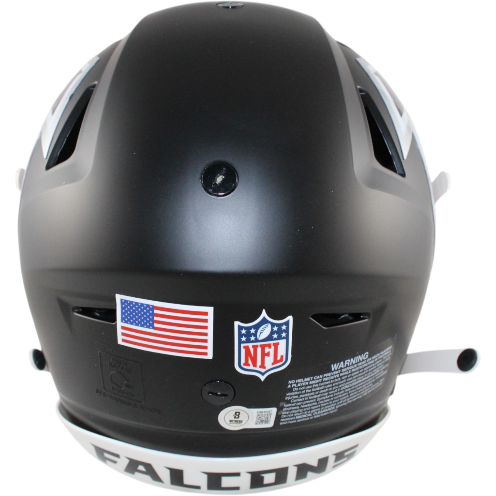 Julio Jones Autographed Atlanta Falcons SpeedFlex Helmet Beckett Witness 51904 4 Julio Jones Autographed Atlanta Falcons SpeedFlex Helmet Beckett Witness 51904