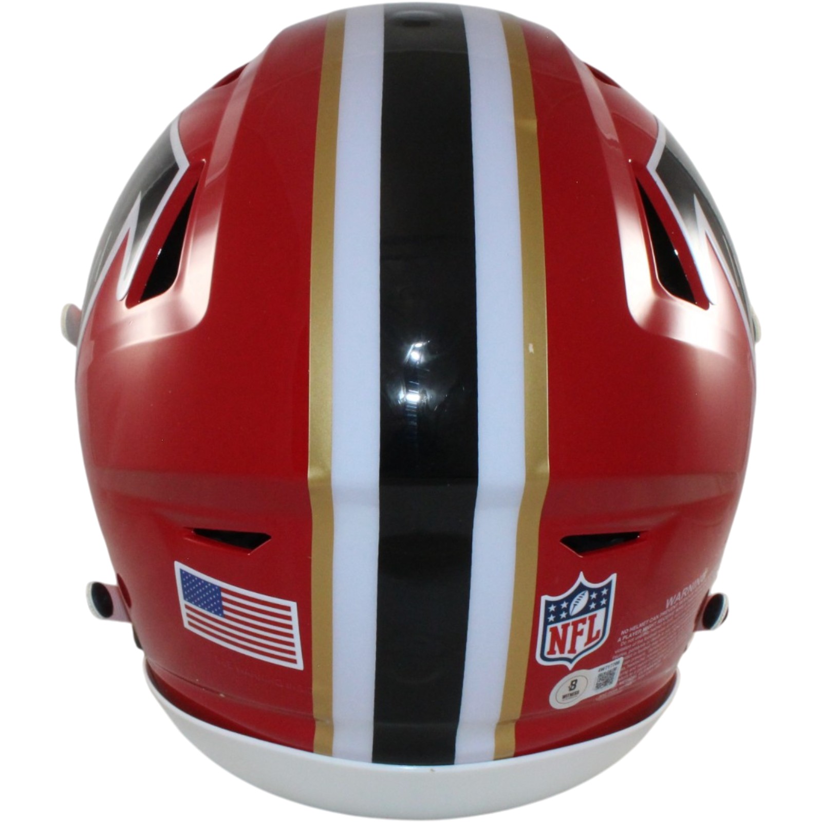 Julio Jones Autographed Atlanta Falcons SpeedFlex TB Helmet Beckett WIT 56449 3 Julio Jones Autographed Atlanta Falcons SpeedFlex TB Helmet Beckett WIT 56449