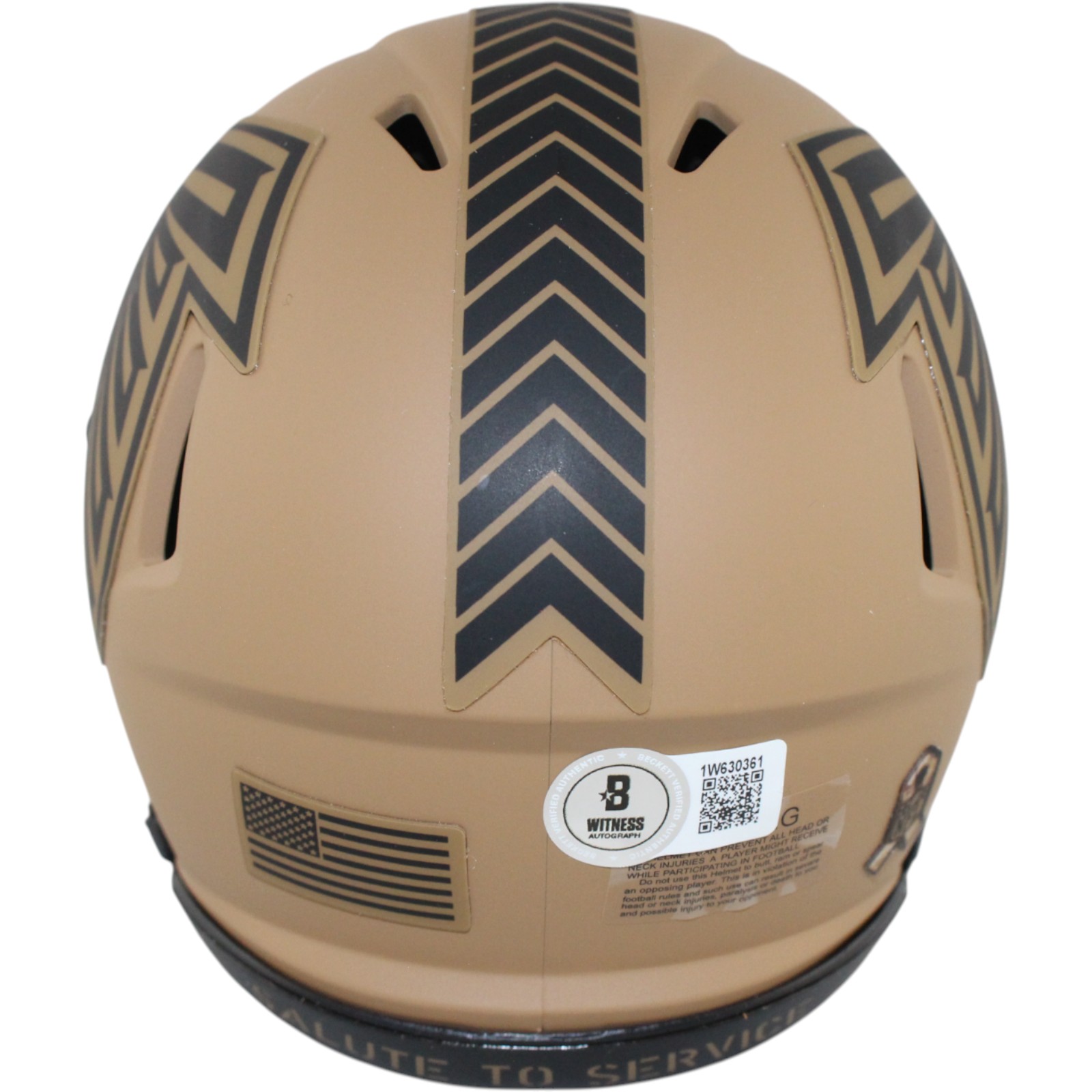 Julio Jones Autographed Atlanta Falcons 23 STS Mini Helmet Beckett Witness 51866 3 Julio Jones Autographed Atlanta Falcons 23 STS Mini Helmet Beckett Witness 51866