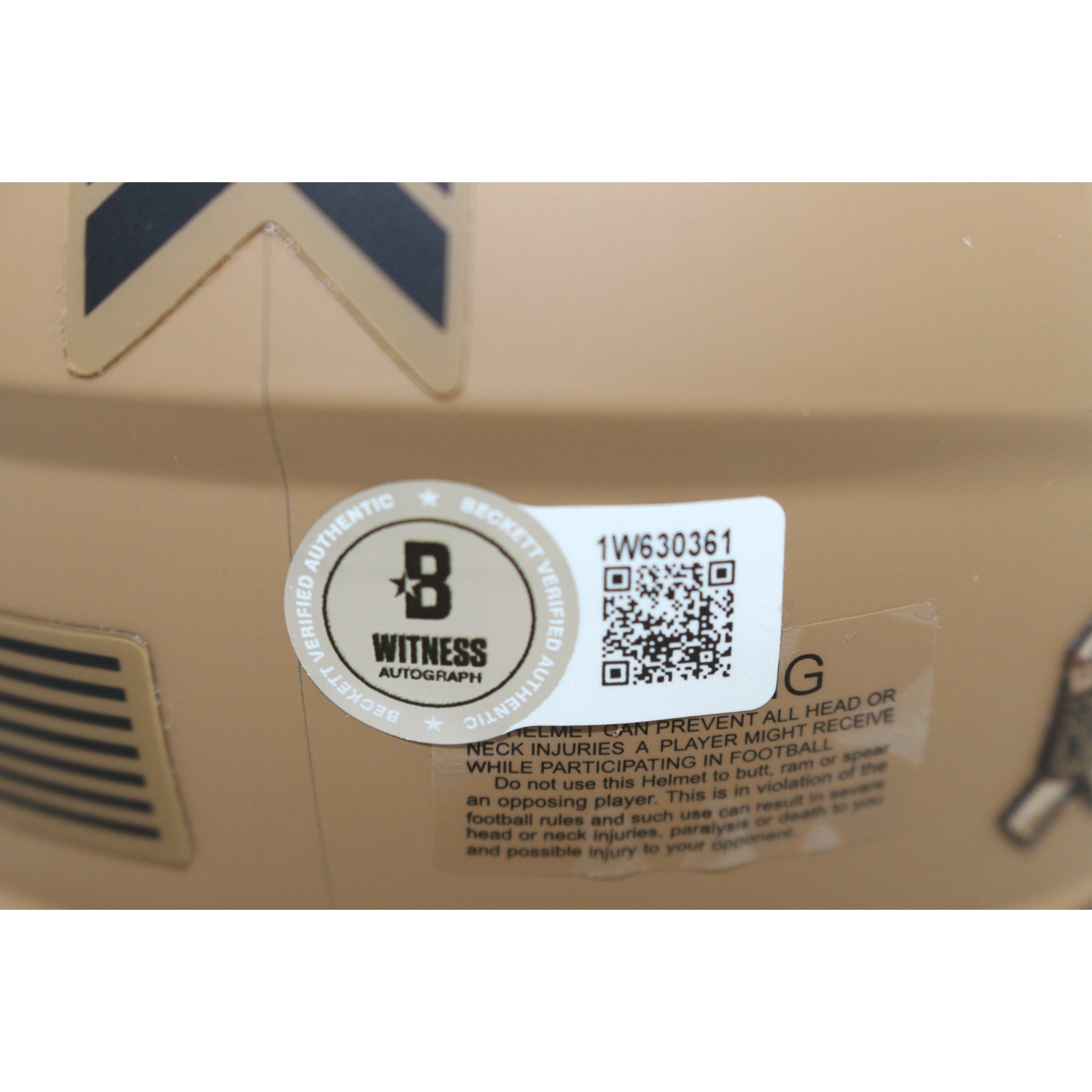 Julio Jones Autographed Atlanta Falcons 23 STS Mini Helmet Beckett Witness 51866 4 Julio Jones Autographed Atlanta Falcons 23 STS Mini Helmet Beckett Witness 51866