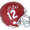 Julio Jones Autographed/Signed Alabama Crimson Tide Mini Helmet JSA 26656