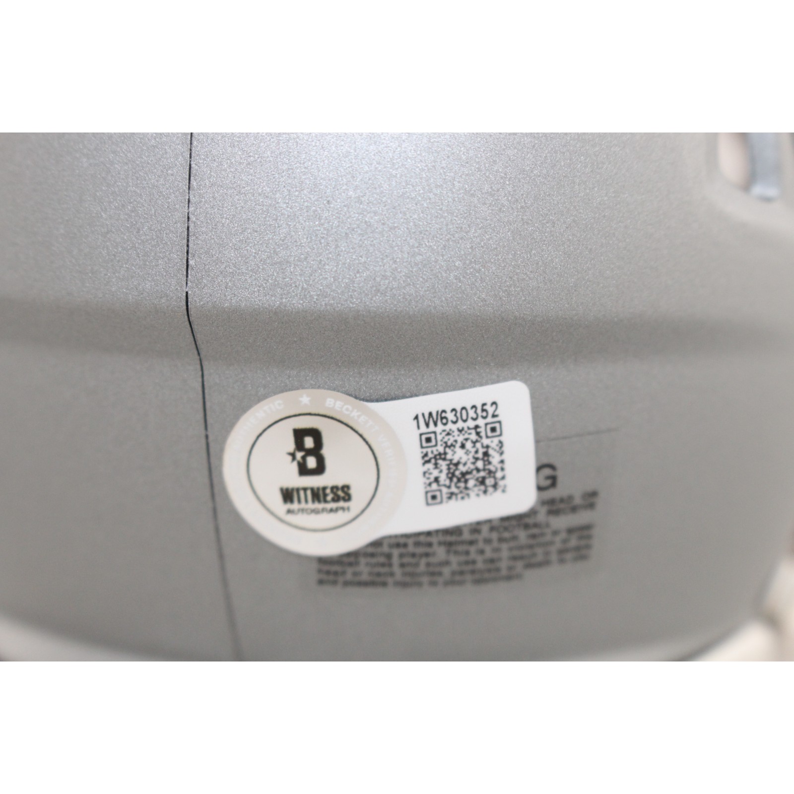 Julio Jones Autographed Atlanta Falcons Blaze Mini Helmet Beckett Witness 51855 5 Julio Jones Autographed Atlanta Falcons Blaze Mini Helmet Beckett Witness 51855