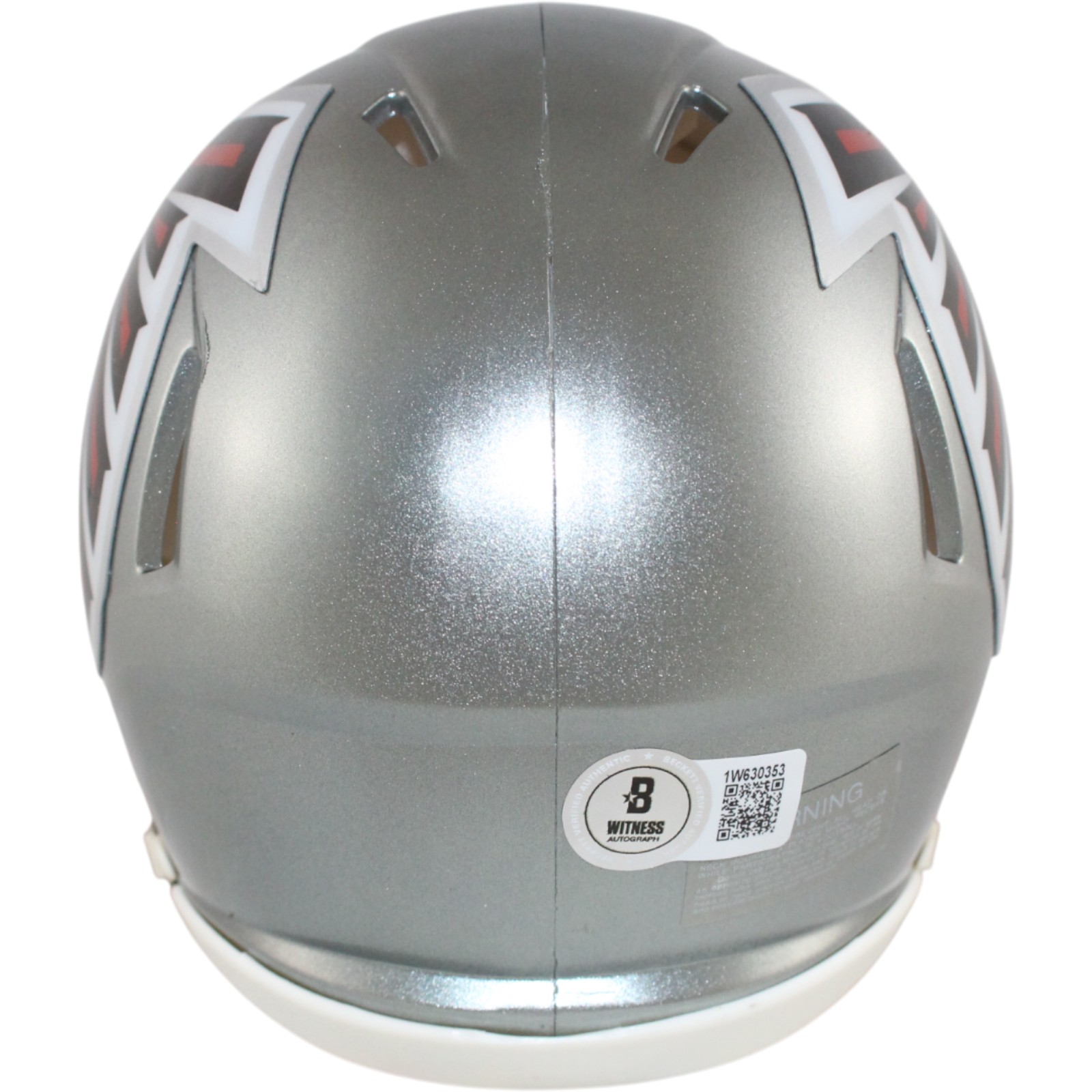 Julio Jones Autographed Atlanta Falcons Flash Mini Helmet Beckett Witness 51862 3 Julio Jones Autographed Atlanta Falcons Flash Mini Helmet Beckett Witness 51862