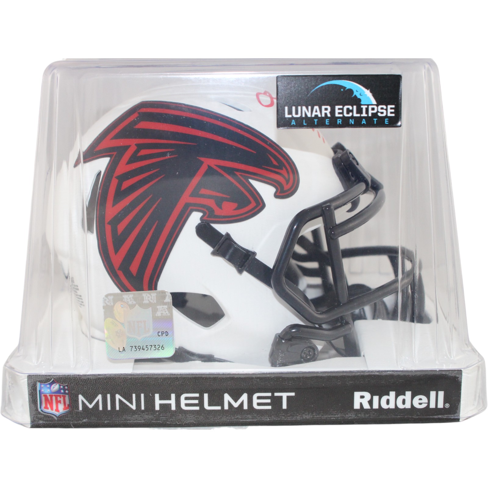 Julio Jones Autographed Atlanta Falcons Lunar Mini Helmet Beckett Witness 51870 5 Julio Jones Autographed Atlanta Falcons Lunar Mini Helmet Beckett Witness 51870