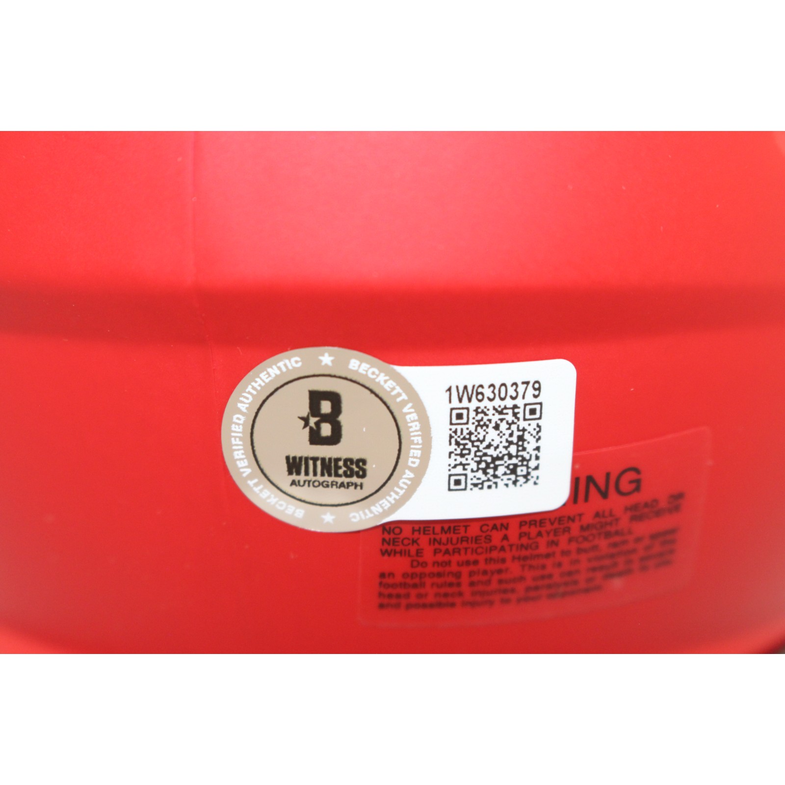 Julio Jones Autographed Atlanta Falcons Rave Mini Helmet Beckett Witness 51849 4 Julio Jones Autographed Atlanta Falcons Rave Mini Helmet Beckett Witness 51849