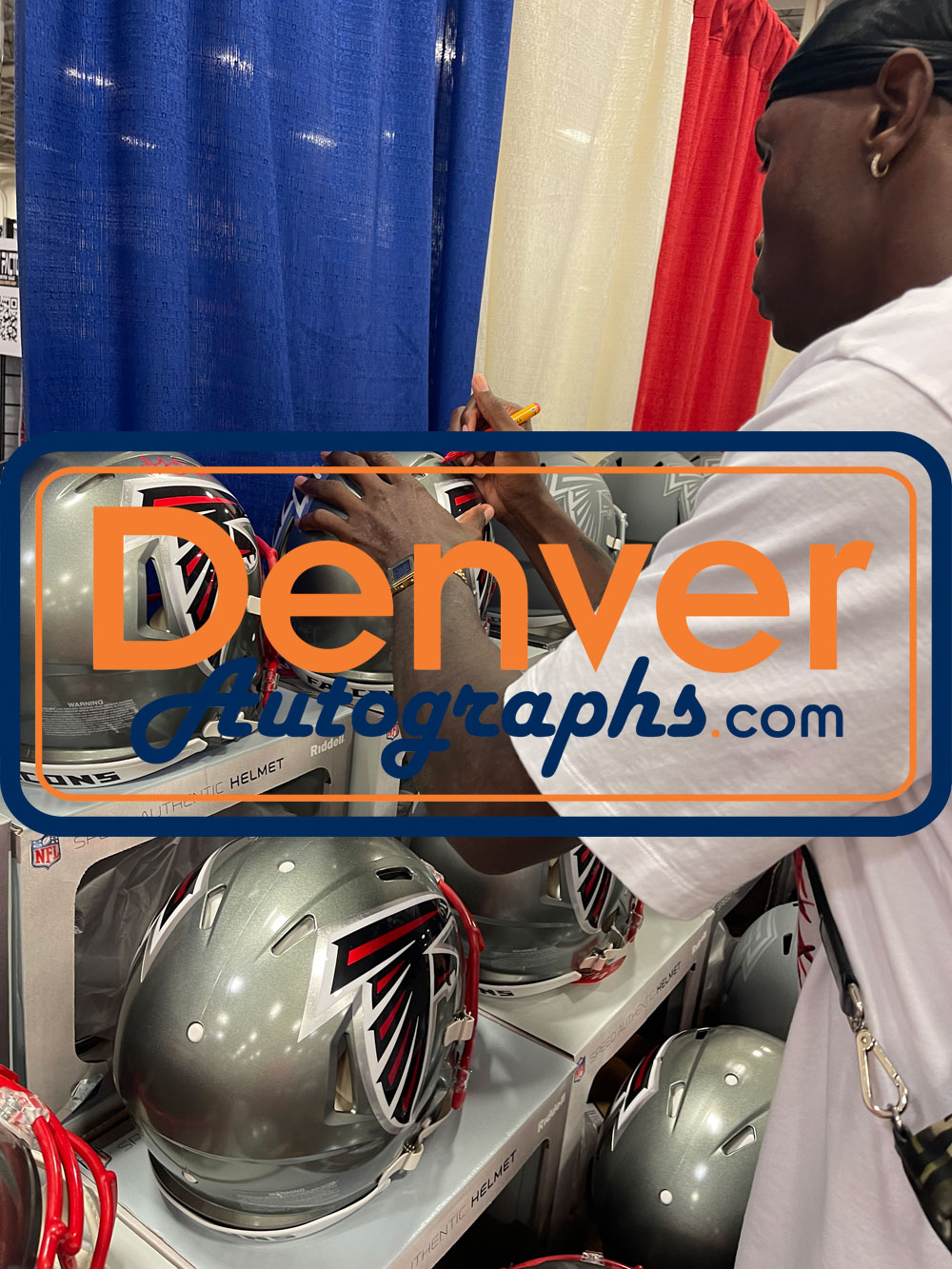 Julio Jones Autographed Atlanta Falcons Authentic Flash Helmet Beckett W 51884 6 Julio Jones Autographed Atlanta Falcons Authentic Flash Helmet Beckett W 51884