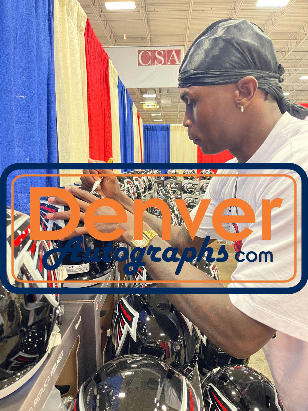 Julio Jones Autographed/Signed Atlanta Falcons F/S TB Helmet Beckett 51887 6 Julio Jones Autographed/Signed Atlanta Falcons F/S TB Helmet Beckett 51887