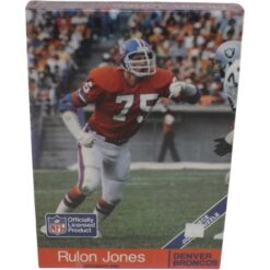 Rulon Jones Denver Broncos 150 Piece Jigsaw Puzzle Collectible Sealed Box 55481