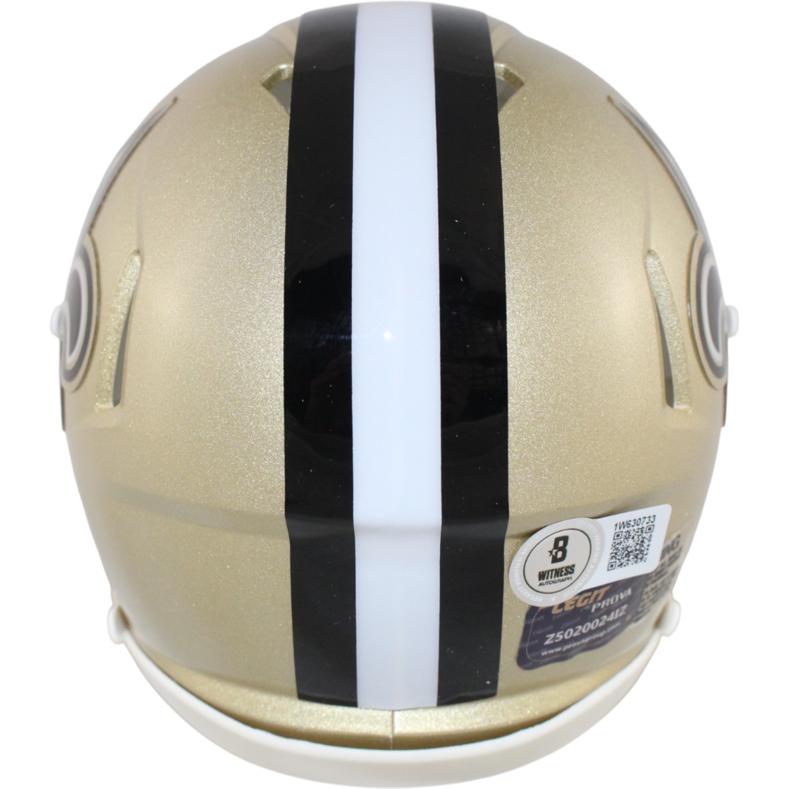 Cam Jordan Autographed New Orleans Saints Mini Helmet Beckett Witness 51858 3 Cam Jordan Autographed New Orleans Saints Mini Helmet Beckett Witness 51858
