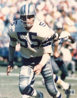 Lee Roy Jordan Autographed Dallas Cowboys 8x10 Photo Beckett 56768