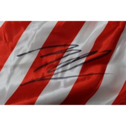 Michael B Jordan Autographed/Signed Creed USA Boxing Trunks Beckett 48146