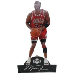 Michael Jordan Chicago Bulls Upper Deck 11" Standup Cardboard Cut Out 55903
