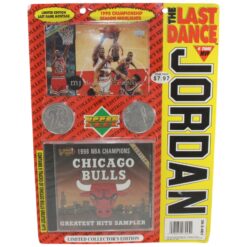 Michael Jordan Chicago Bulls Upper Deck Last Dance Fan Pack CD Disc 55895