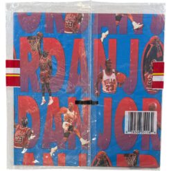 Michael Jordan Chicago Bulls Christmas Gift Wrap 1'8" x 2'6" Christmas 57847