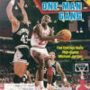 Michael Jordan Chicago Bulls November 1986 Sports Illustrated Magazine 26688