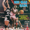 Michael Jordan Chicago Bulls 1986 Sports Illustrated Magazine Label Torn 26689