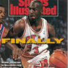 Michael Jordan Chicago Bulls June 1991 Sports Illustrated Magazine 26695