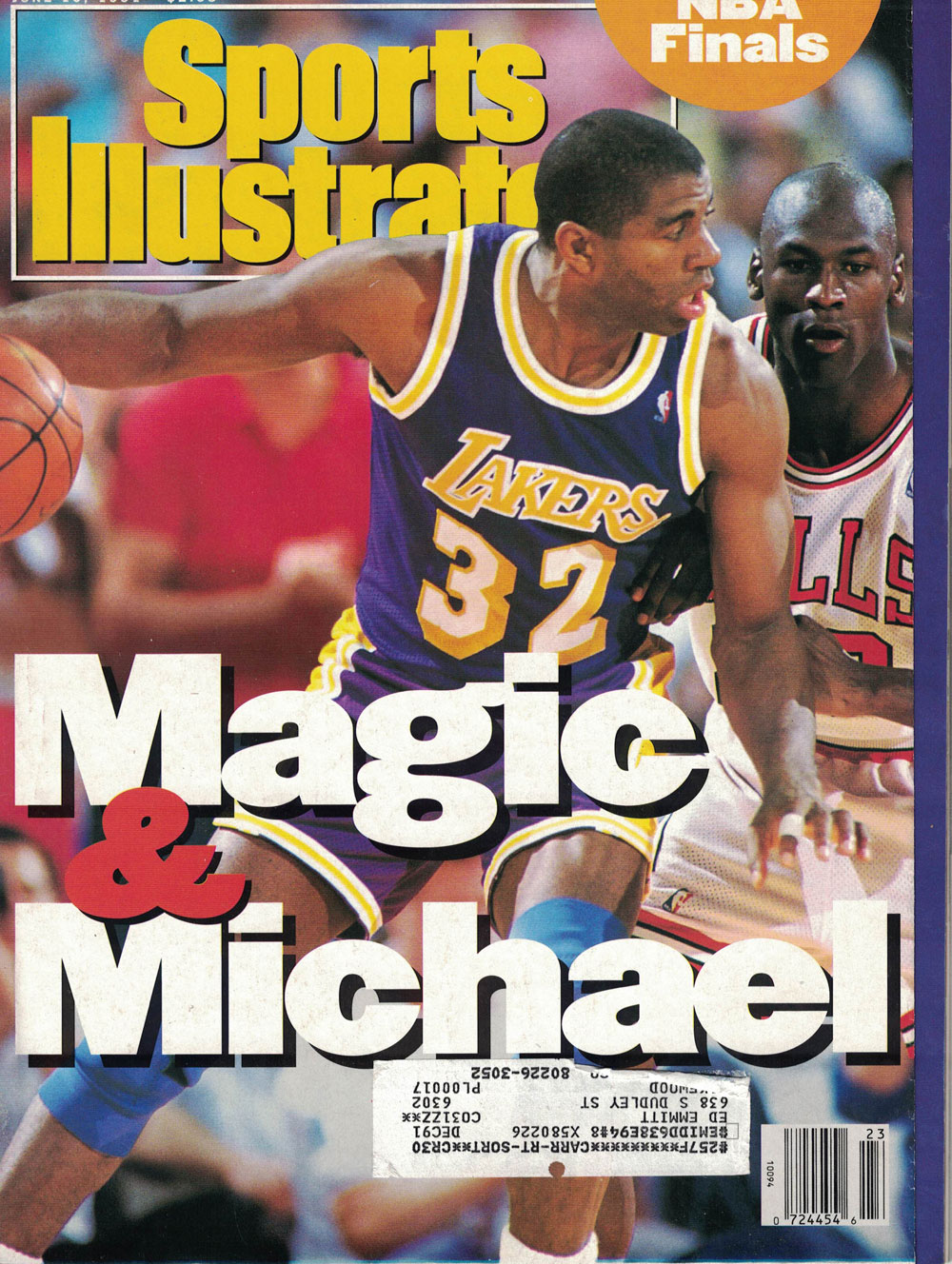 Sports illustrated michael jordan 1991 outlet