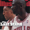 Michael Jordan Chicago Bulls 1998 Sports Illustrated Magazine No Label 26715