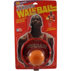Michael Jordan Chicago Bulls 1990 Ohio Art Sports Wall Ball Sealed Toy Set 55500