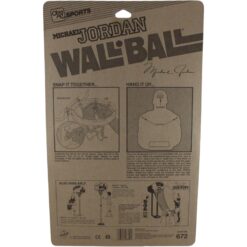 Michael Jordan Chicago Bulls 1990 Ohio Art Sports Wall Ball Sealed Toy Set 55500