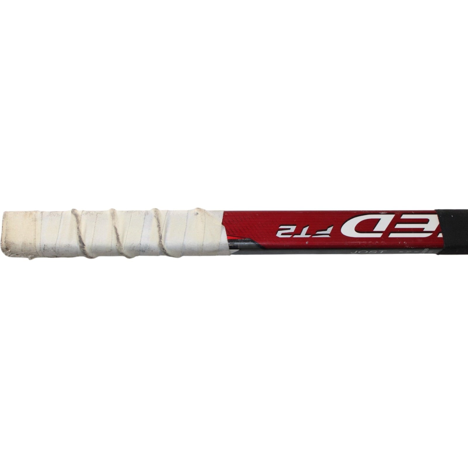Tyson Jost Signed Colorado Avalanche Authentic Hockey Stick Game Used BAS 39968