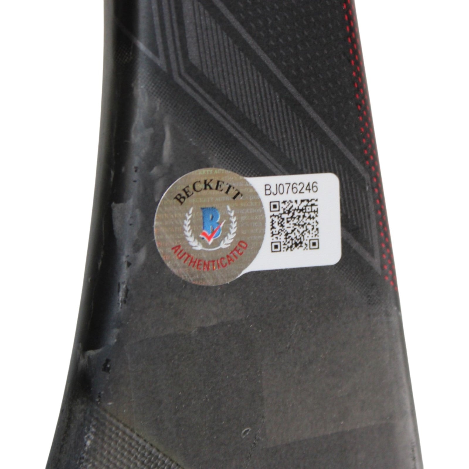 Tyson Jost Signed Colorado Avalanche Authentic Hockey Stick Game Used BAS 39968 7 Tyson Jost Signed Colorado Avalanche Authentic Hockey Stick Game Used BAS 39968