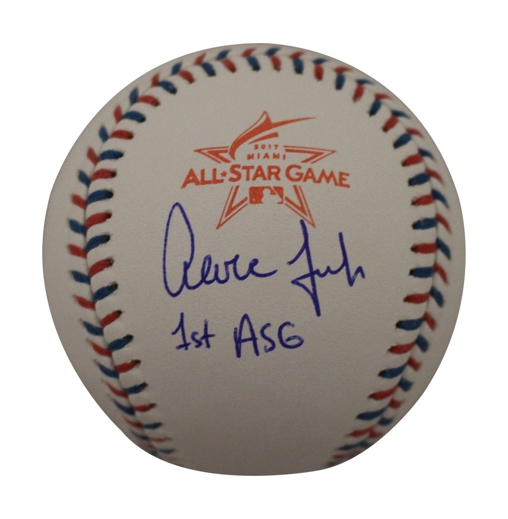 Aaron Judge Signed New York Yankees 2017 All Star Game Baseball BAS 27366