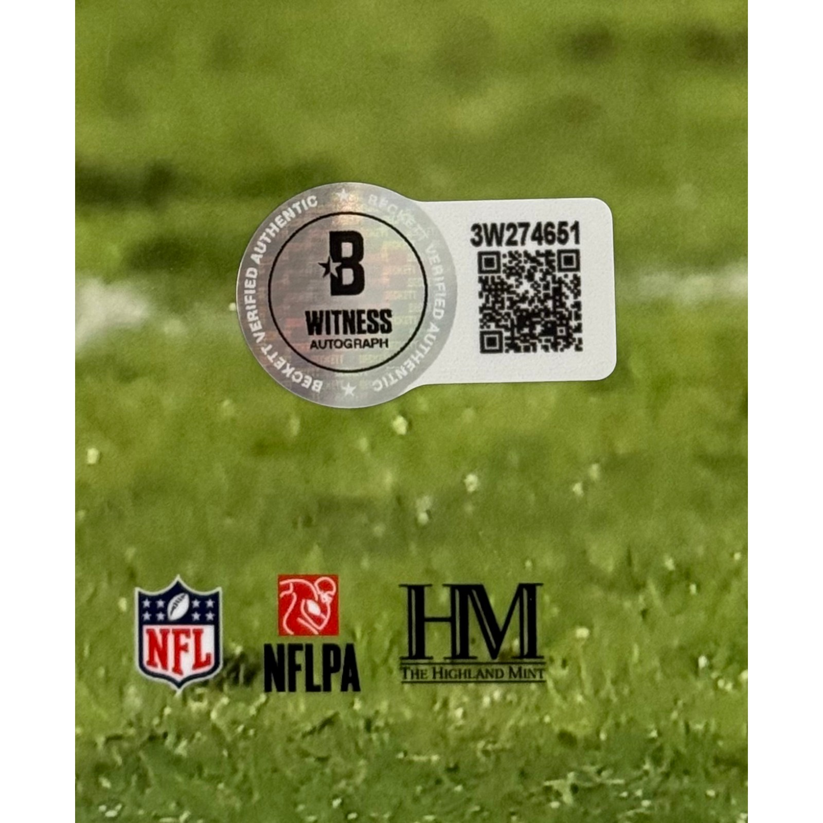 Quinshon Judkins Autographed Cleveland Browns 16x20 Photo Beckett Witness 55167 3 Quinshon Judkins Autographed Cleveland Browns 16x20 Photo Beckett Witness 55167