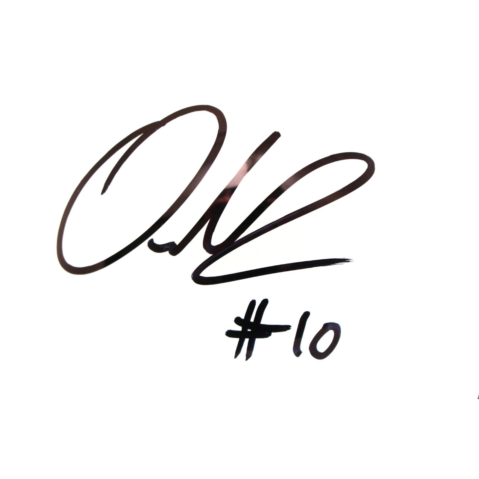 Quinshon Judkins Autographed Cleveland Browns Pro 23ALT Helmet Beckett WIT 53111