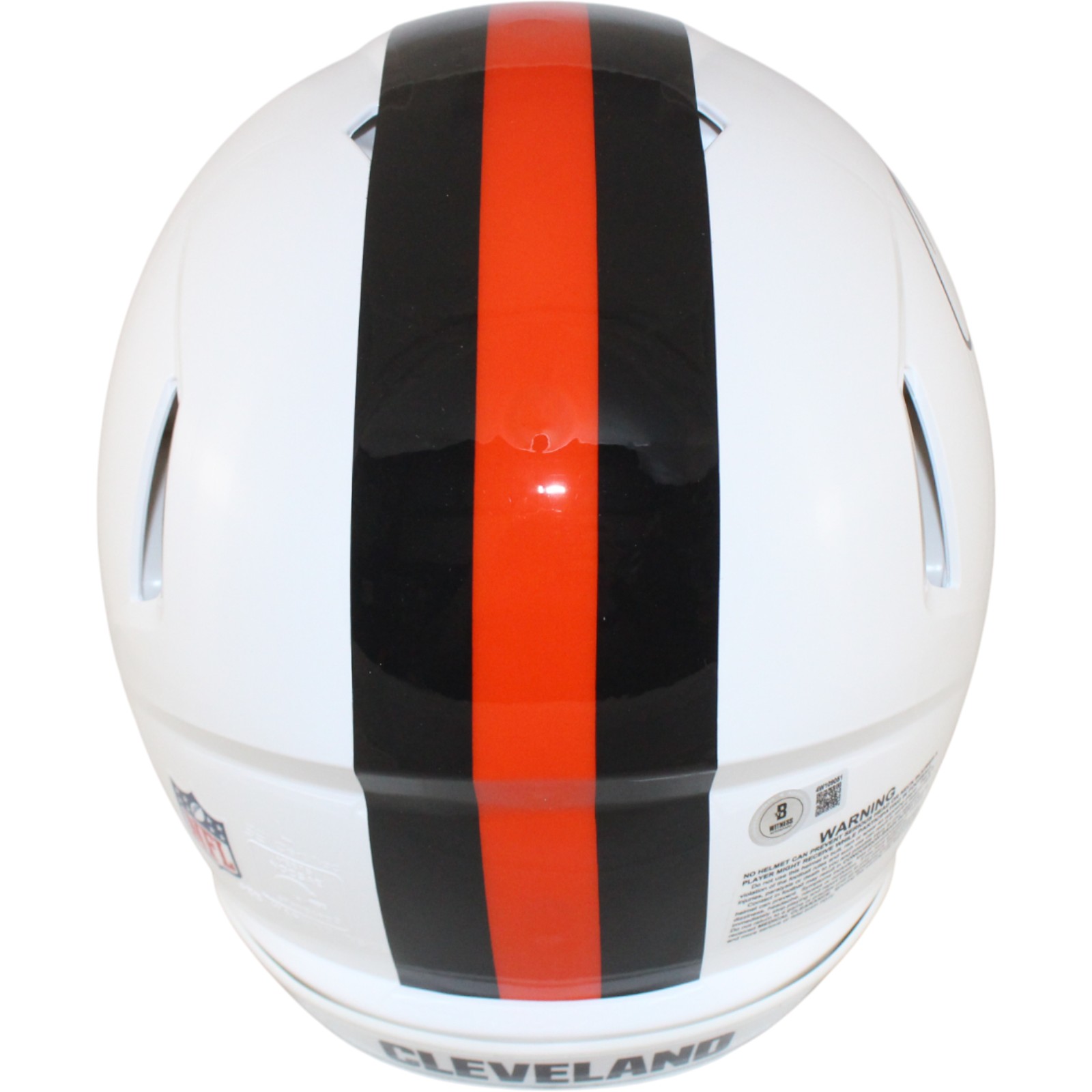 Quinshon Judkins Autographed Cleveland Browns Pro 23ALT Helmet Beckett WIT 53111 3 Quinshon Judkins Autographed Cleveland Browns Pro 23ALT Helmet Beckett WIT 53111