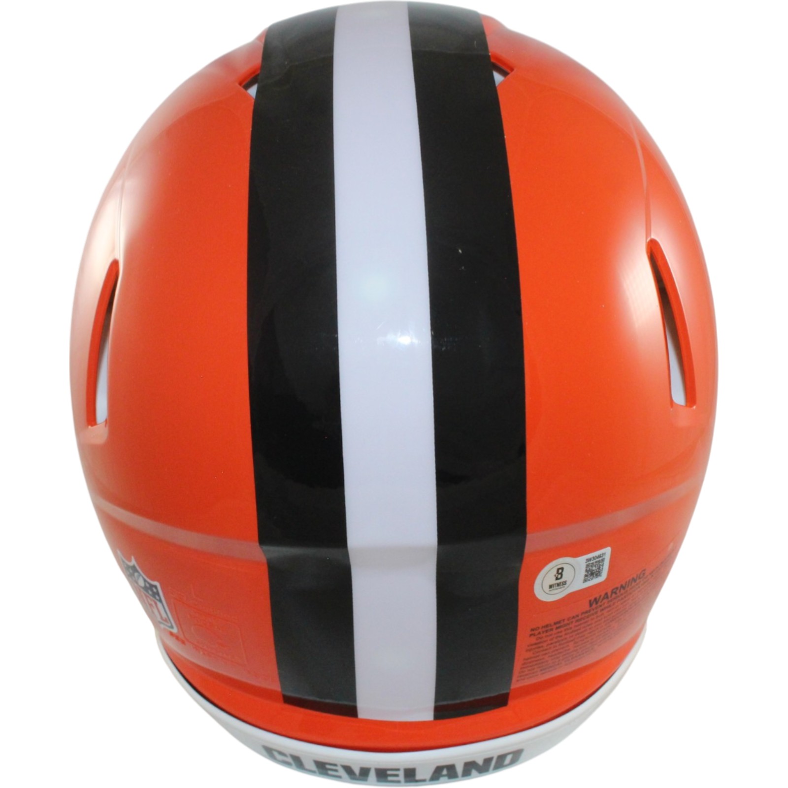 Quinshon Judkins Autographed Cleveland Browns Authentic Helmet Beckett W 55271 3 Quinshon Judkins Autographed Cleveland Browns Authentic Helmet Beckett W 55271