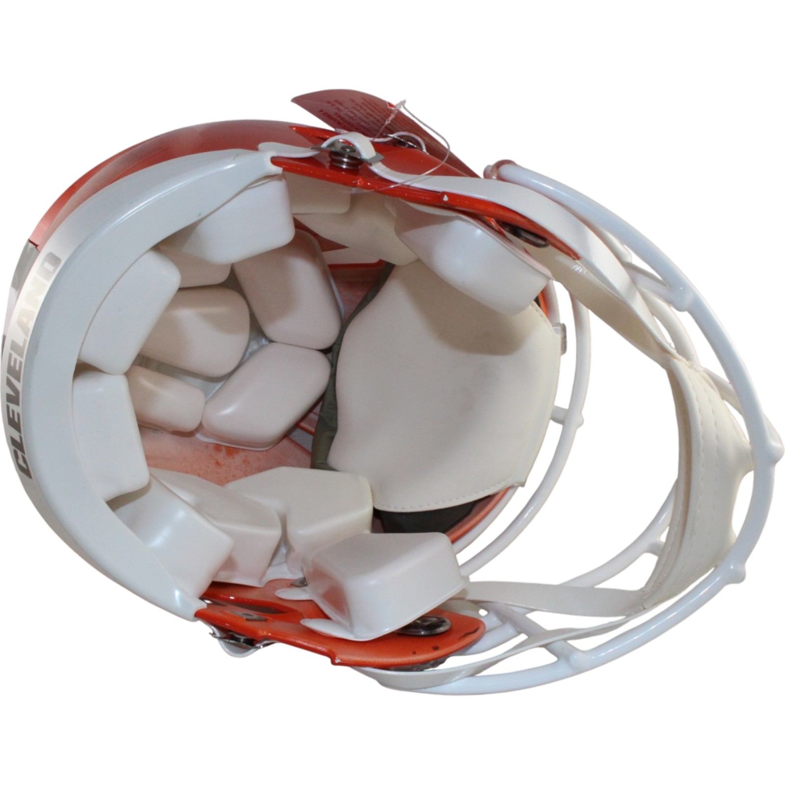 Quinshon Judkins Autographed Cleveland Browns Authentic Helmet Beckett W 55271 4 Quinshon Judkins Autographed Cleveland Browns Authentic Helmet Beckett W 55271