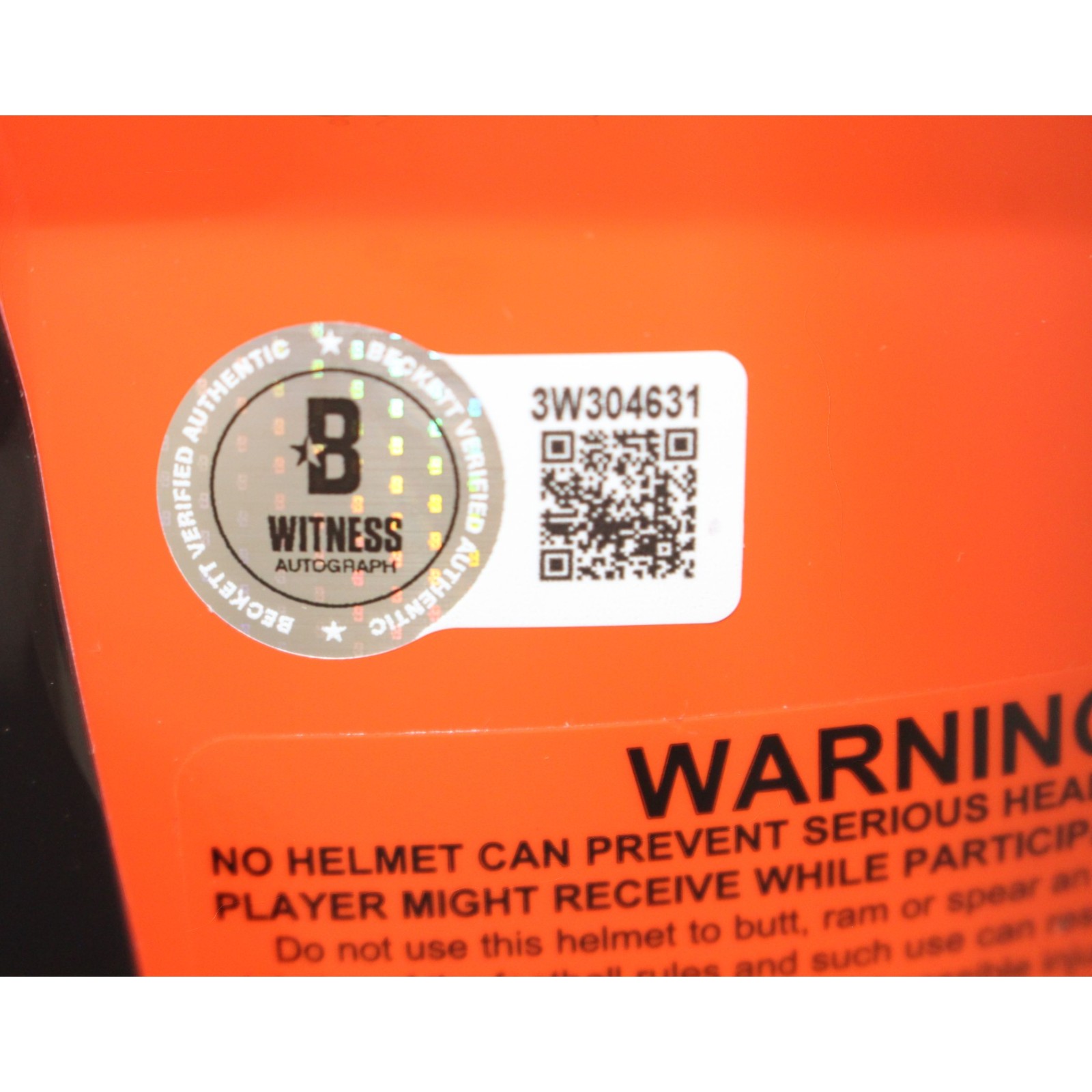Quinshon Judkins Autographed Cleveland Browns Authentic Helmet Beckett W 55271 5 Quinshon Judkins Autographed Cleveland Browns Authentic Helmet Beckett W 55271