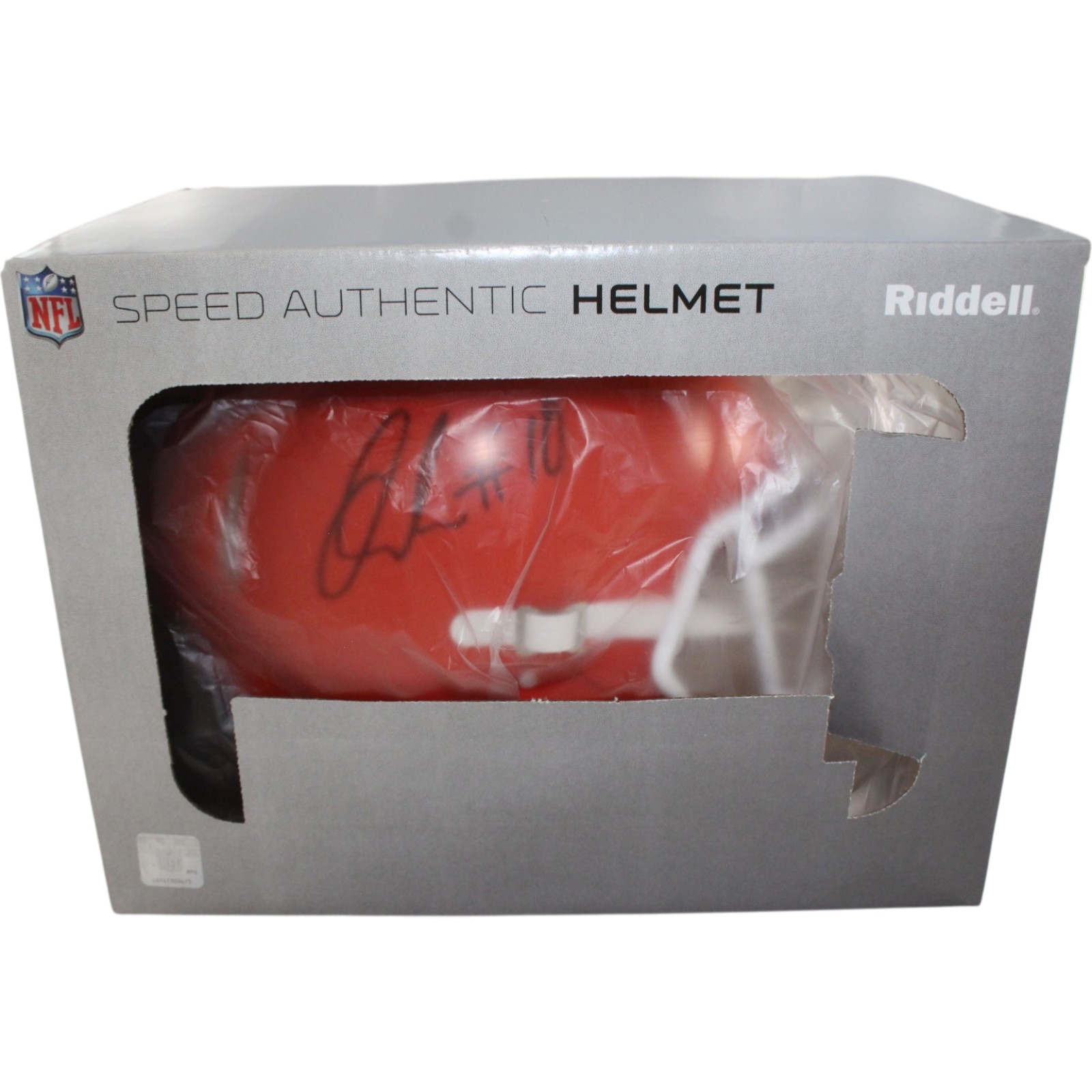 Quinshon Judkins Autographed Cleveland Browns Authentic Helmet Beckett W 55271 6 Quinshon Judkins Autographed Cleveland Browns Authentic Helmet Beckett W 55271