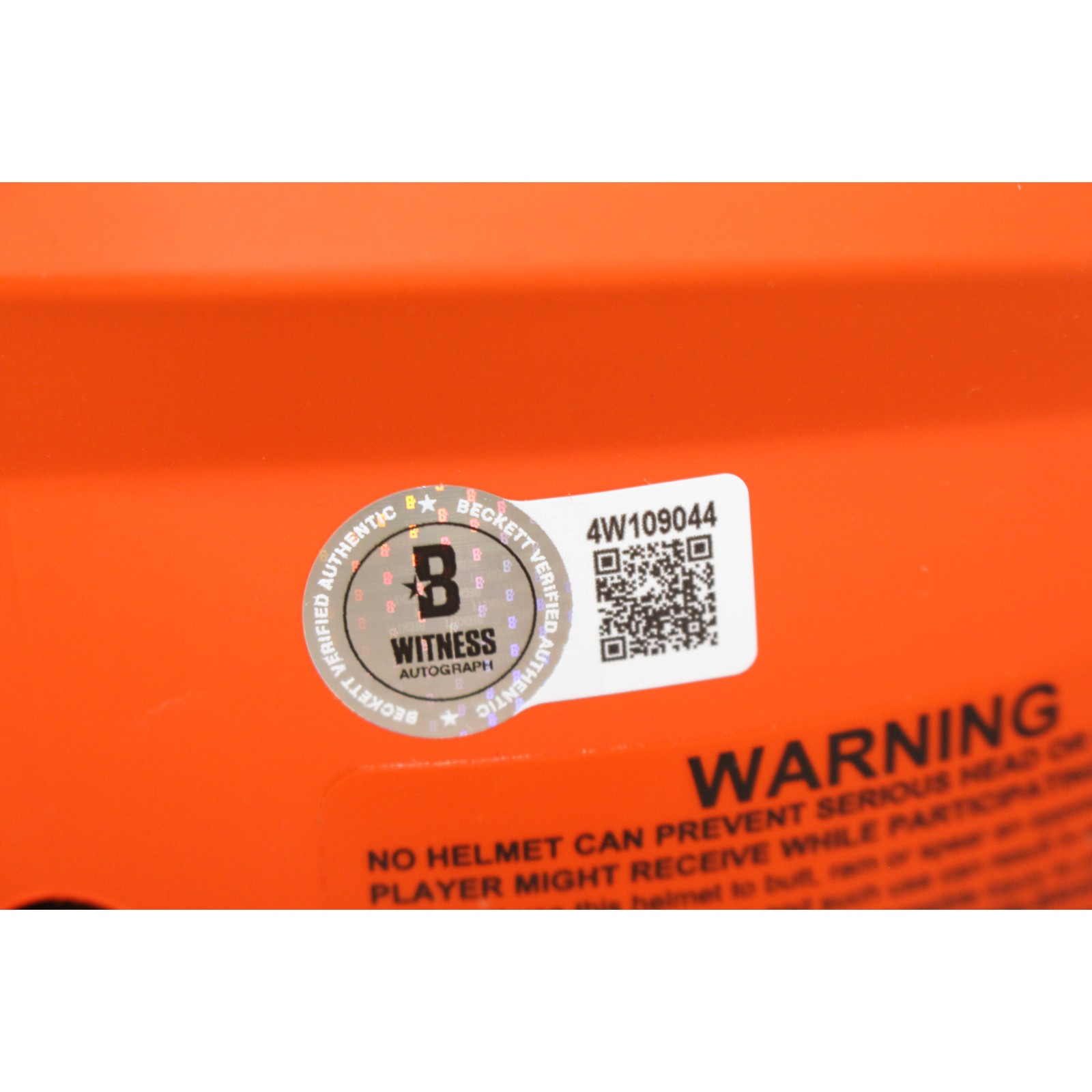 Quinshon Judkins Autographed Cleveland Browns Pro Rave Helmet Beckett WIT 53109 4 Quinshon Judkins Autographed Cleveland Browns Pro Rave Helmet Beckett WIT 53109