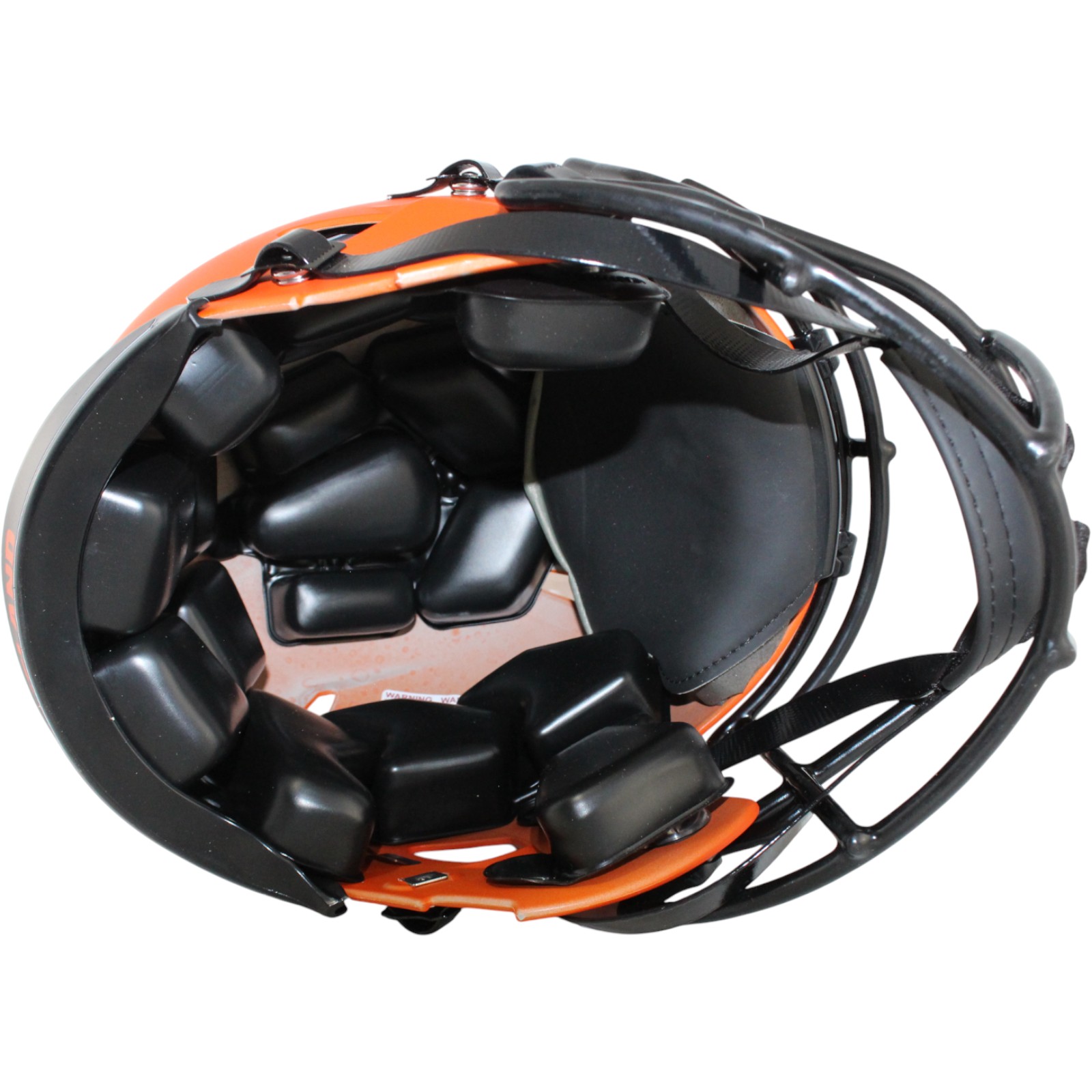 Quinshon Judkins Autographed Cleveland Browns Pro Rave Helmet Beckett WIT 53109 5 Quinshon Judkins Autographed Cleveland Browns Pro Rave Helmet Beckett WIT 53109