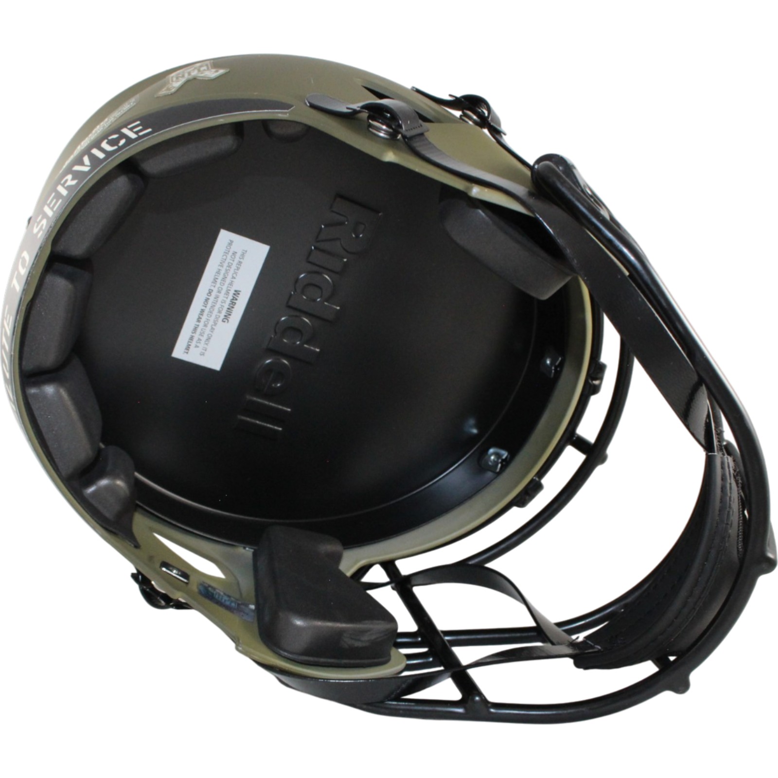 Quinshon Judkins Autographed Cleveland Browns F/S 22 STS Helmet Beckett W 55263 4 Quinshon Judkins Autographed Cleveland Browns F/S 22 STS Helmet Beckett W 55263