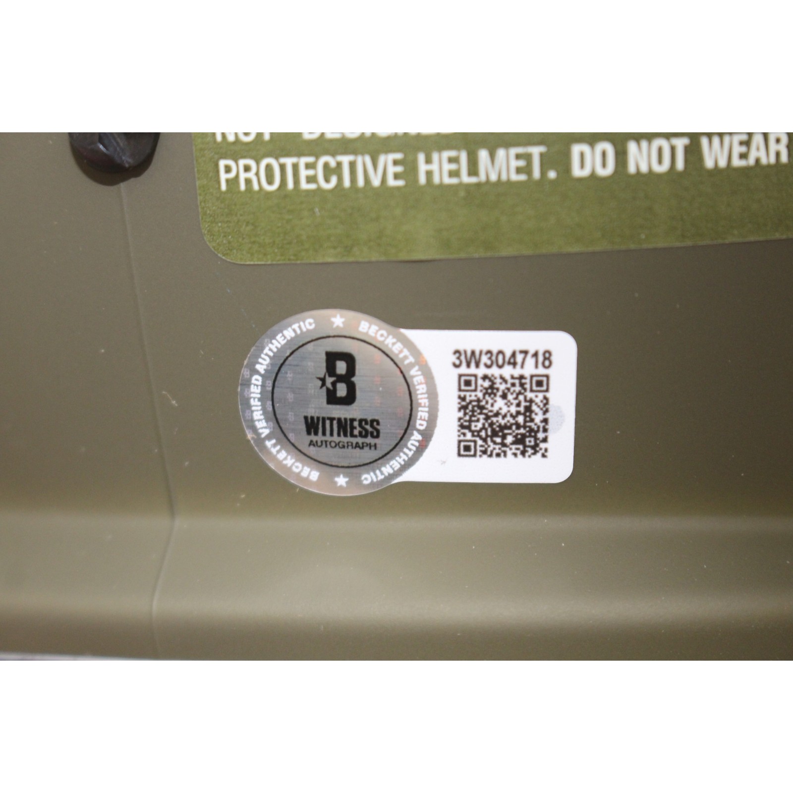 Quinshon Judkins Autographed Cleveland Browns F/S 22 STS Helmet Beckett W 55263 5 Quinshon Judkins Autographed Cleveland Browns F/S 22 STS Helmet Beckett W 55263