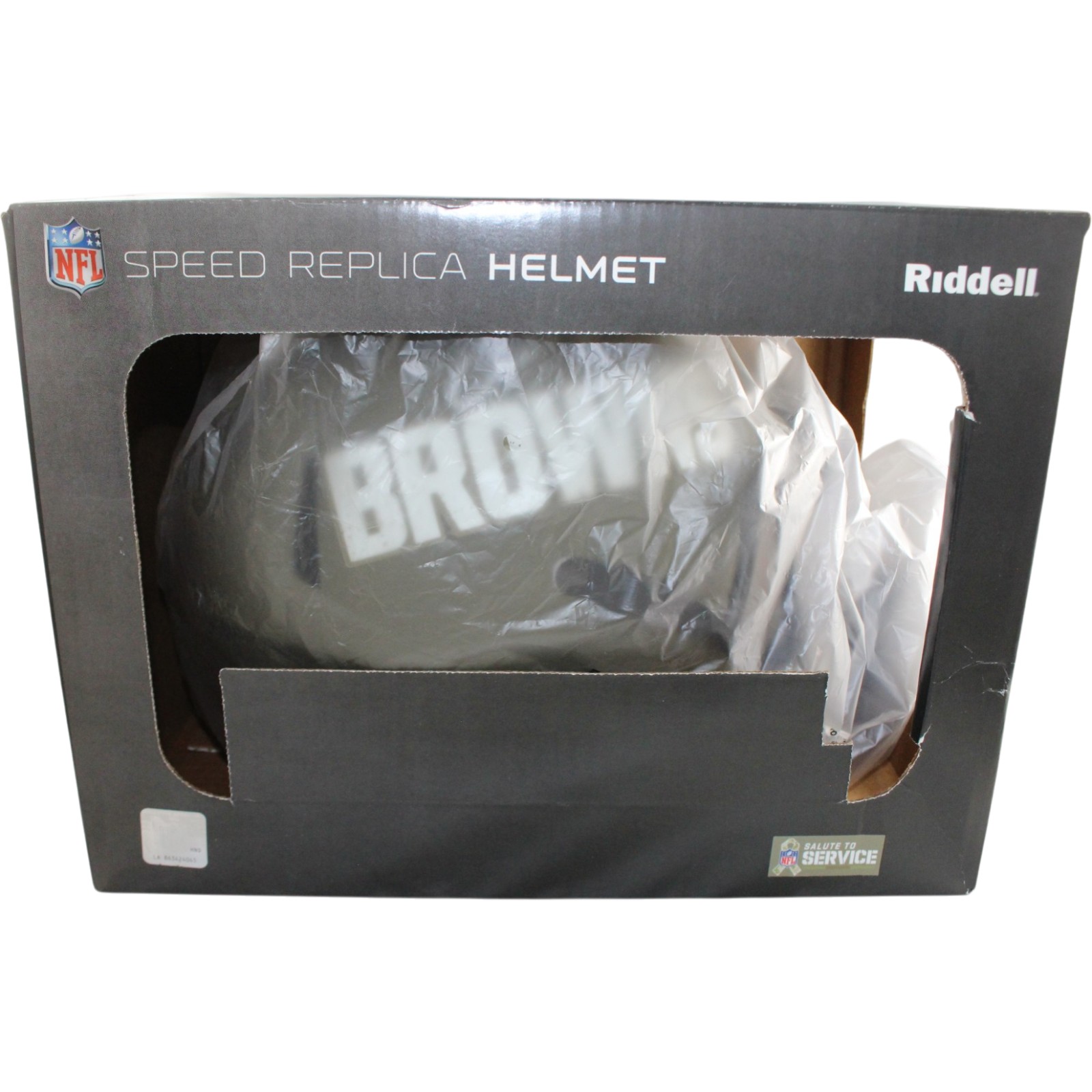 Quinshon Judkins Autographed Cleveland Browns F/S 22 STS Helmet Beckett W 55263 6 Quinshon Judkins Autographed Cleveland Browns F/S 22 STS Helmet Beckett W 55263