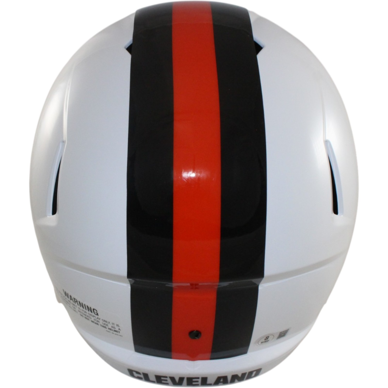 Quinshon Judkins Autographed Cleveland Browns F/S 23 Alt Helmet Beckett W 55260 3 Quinshon Judkins Autographed Cleveland Browns F/S 23 Alt Helmet Beckett W 55260