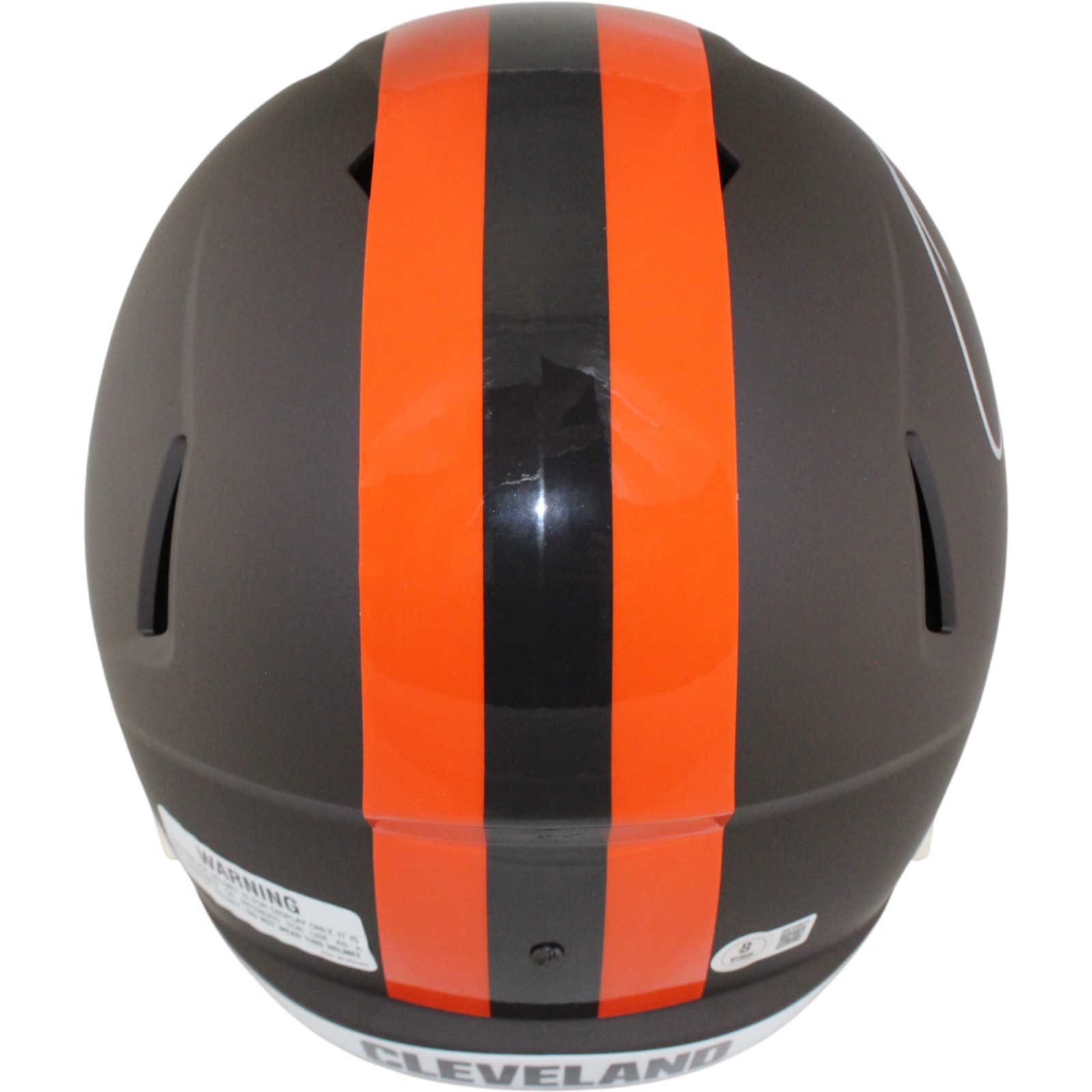 Quinshon Judkins Autographed Cleveland Browns F/S 25 ALT Helmet Beckett W 53116 3 Quinshon Judkins Autographed Cleveland Browns F/S 25 ALT Helmet Beckett W 53116