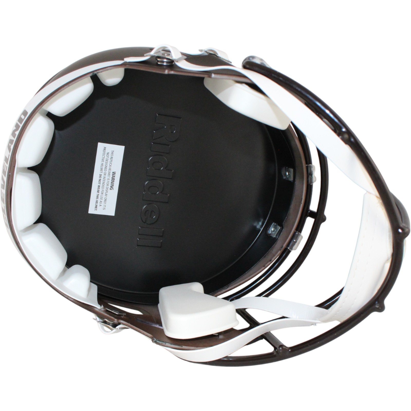 Quinshon Judkins Autographed Cleveland Browns F/S 25 ALT Helmet Beckett W 53116 5 Quinshon Judkins Autographed Cleveland Browns F/S 25 ALT Helmet Beckett W 53116