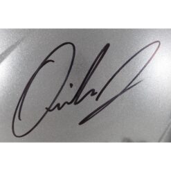 Shawn Kemp Autographed Seattle Supersonics I/O Wilson Basketball Beckett 49313
