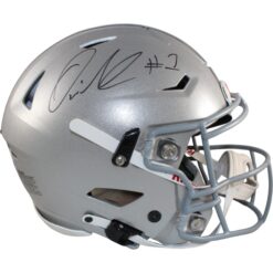Quinshon Judkins Signed Ohio State Buckeyes Speedflex Helmet Beckett W 55160