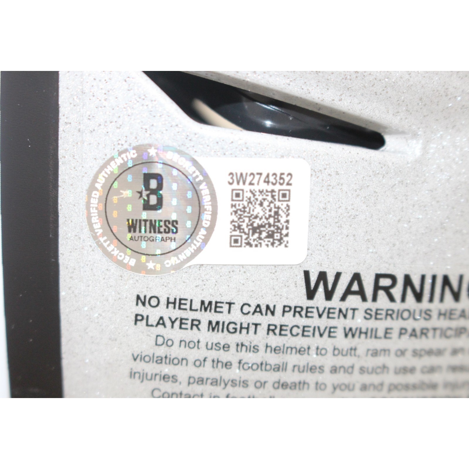 Quinshon Judkins Signed Ohio State Buckeyes Speedflex Helmet Beckett W 55160 5 Quinshon Judkins Signed Ohio State Buckeyes Speedflex Helmet Beckett W 55160