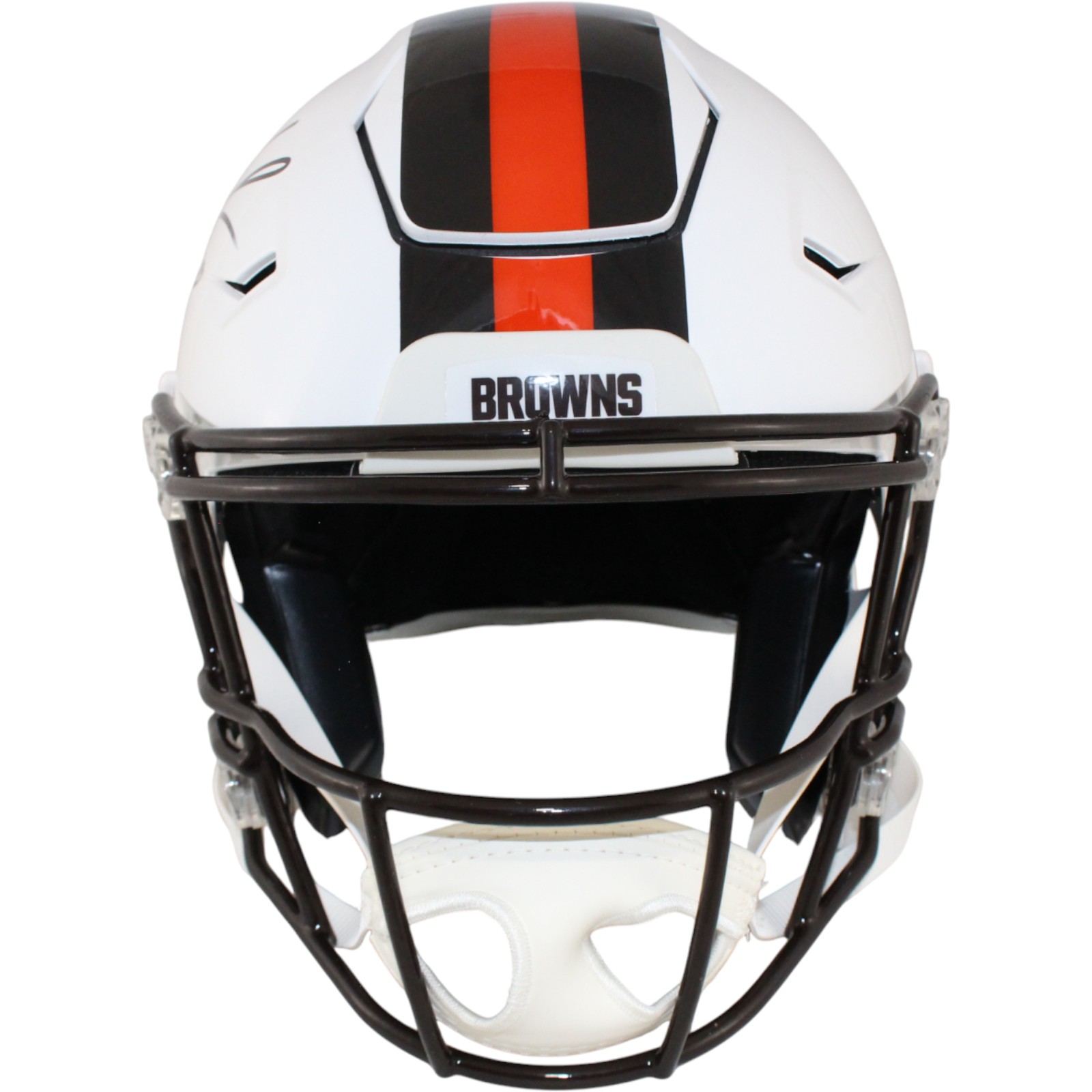 Quinshon Judkins Autographed Cleveland Browns Speedflex ALT Helmet Beckett 53119 3 Quinshon Judkins Autographed Cleveland Browns Speedflex ALT Helmet Beckett 53119