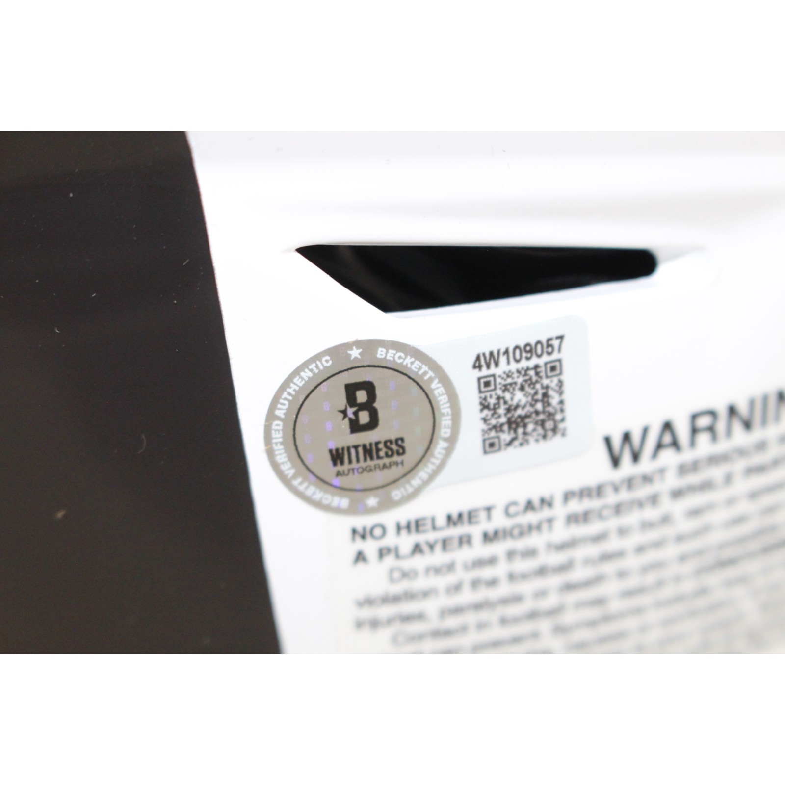 Quinshon Judkins Autographed Cleveland Browns Speedflex ALT Helmet Beckett 53119 5 Quinshon Judkins Autographed Cleveland Browns Speedflex ALT Helmet Beckett 53119