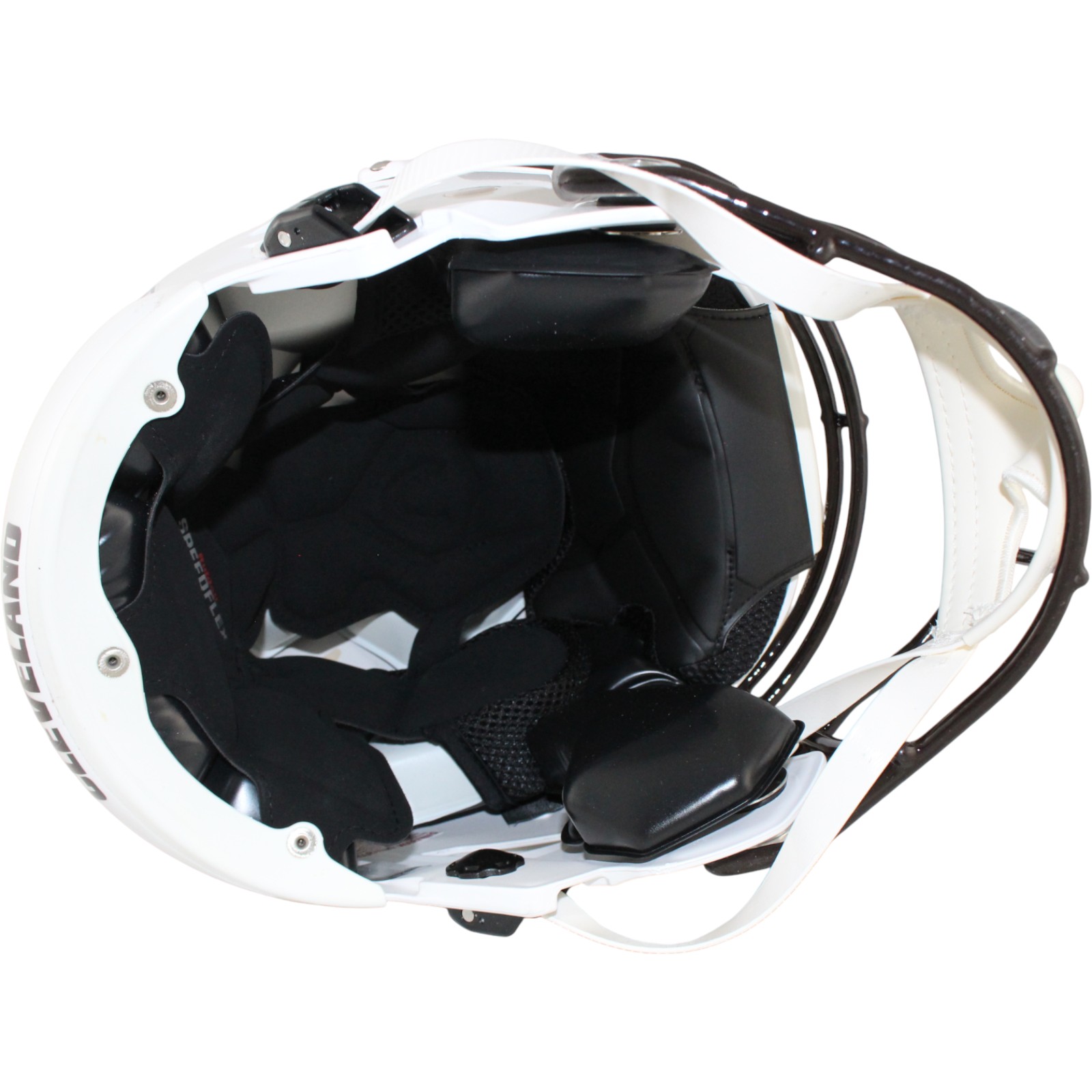 Quinshon Judkins Autographed Cleveland Browns Speedflex ALT Helmet Beckett 53119 6 Quinshon Judkins Autographed Cleveland Browns Speedflex ALT Helmet Beckett 53119