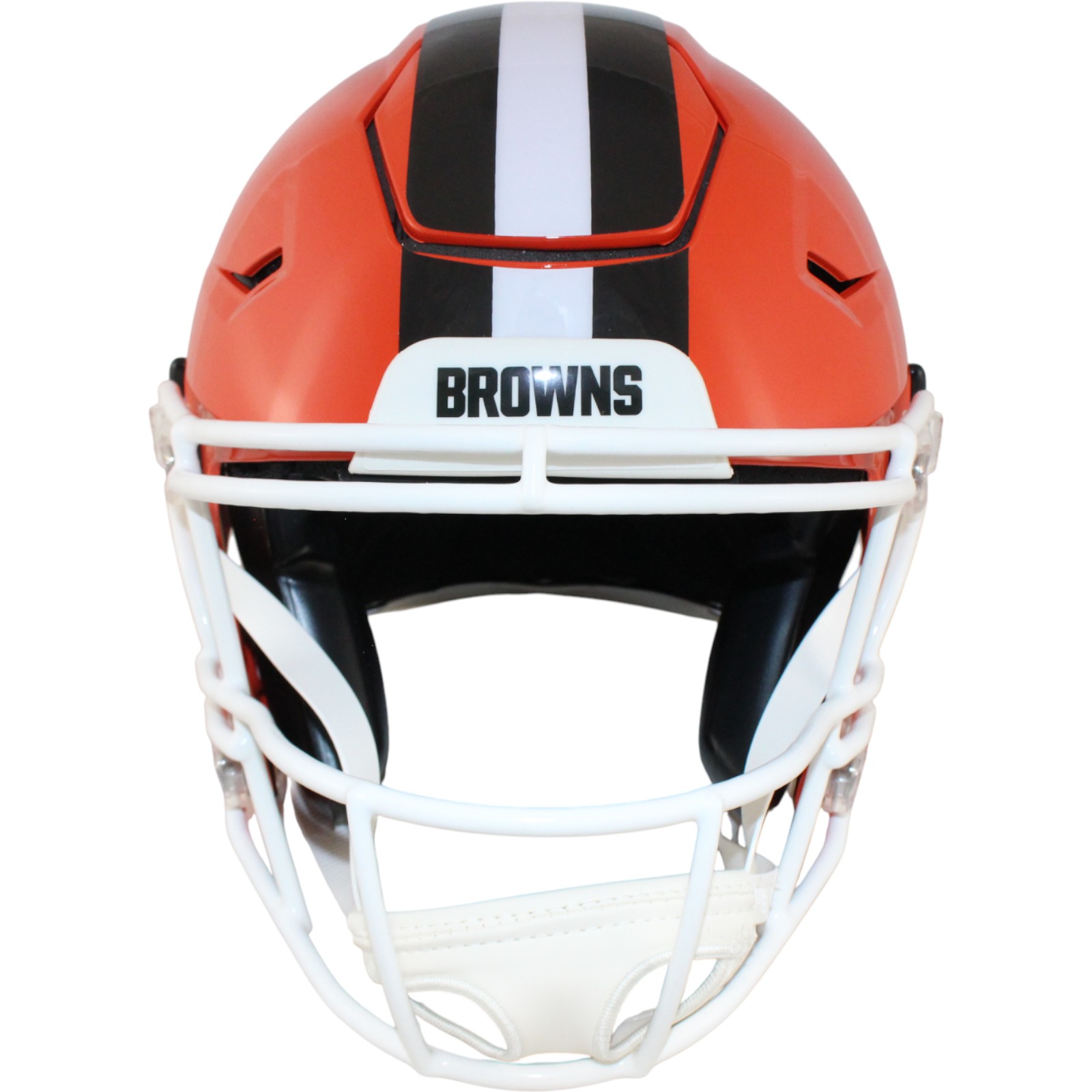 Quinshon Judkins Autographed Cleveland Browns Speedflex Helmet Beckett WIT 53118